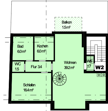 Grundriss 2.OG