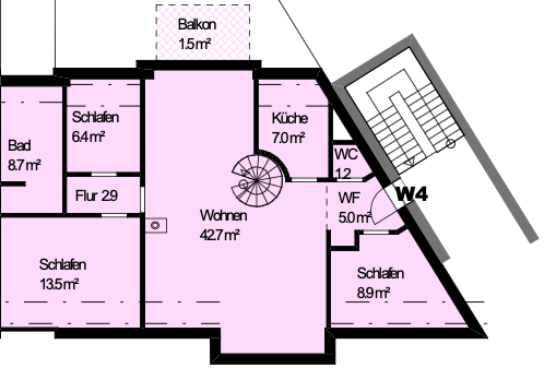Grundriss 2.OG
